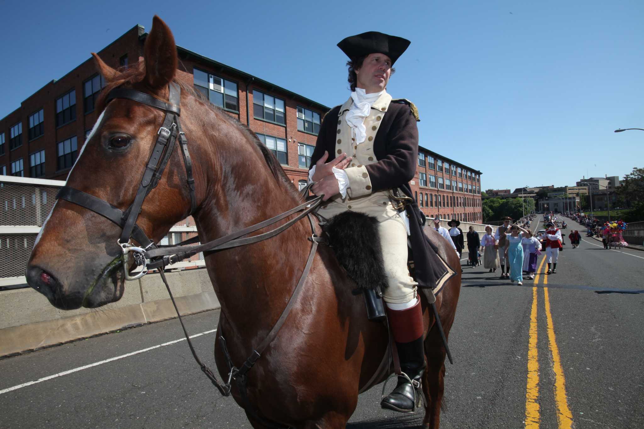 DerbyShelton Memorial Day parade