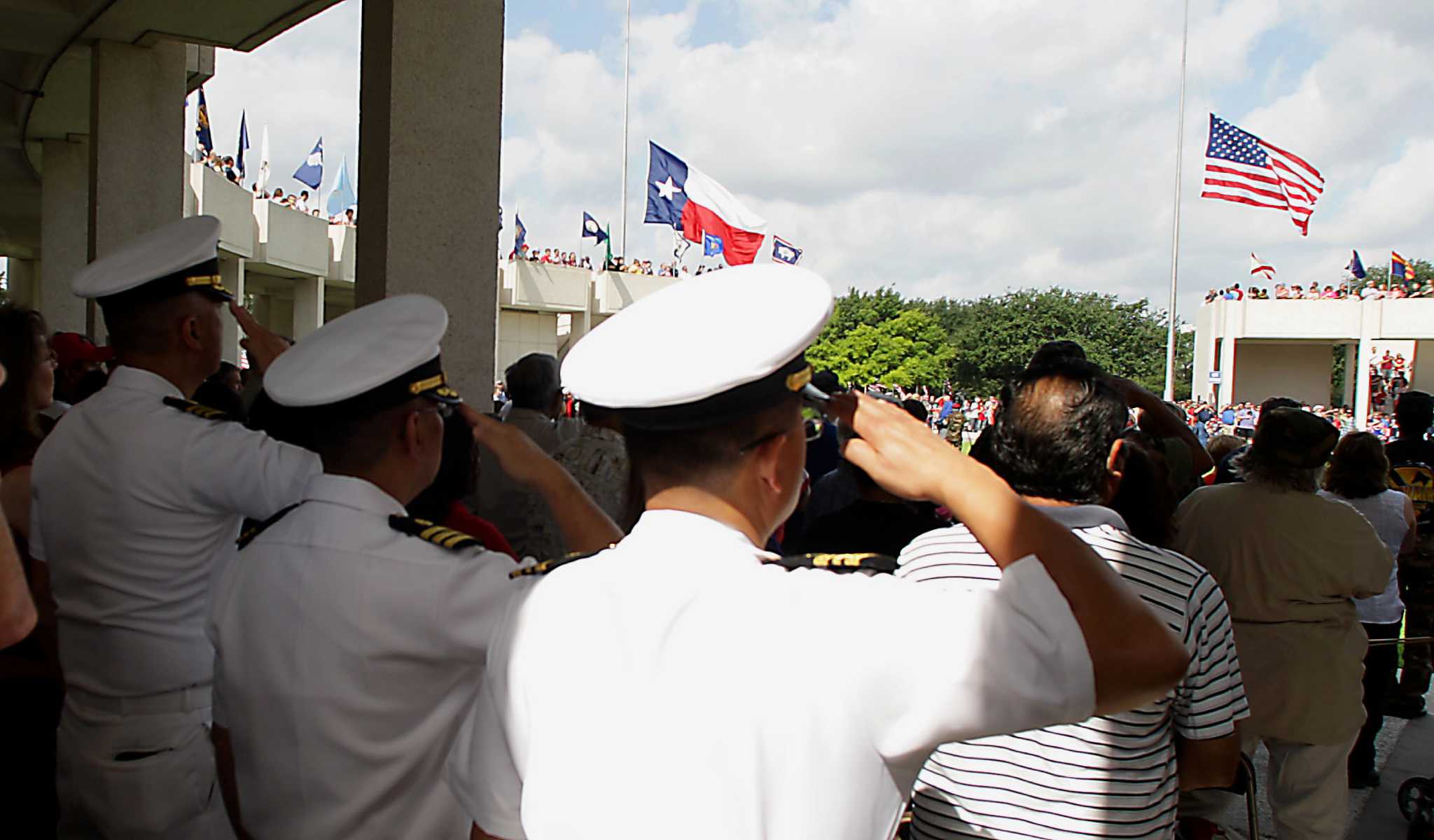 Memorial Day in Houston