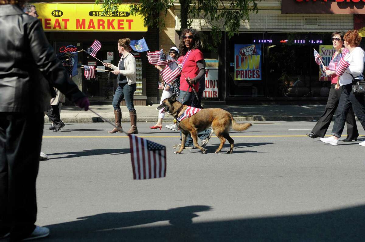Photos: Albany Memorial Day Parade