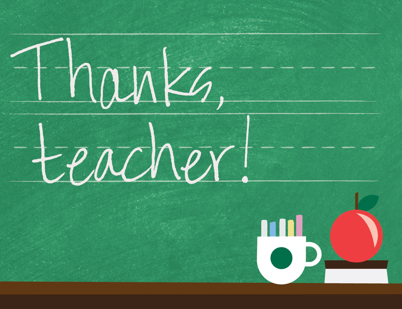 Thank a teacher: Free food, discounts for National Teacher Day