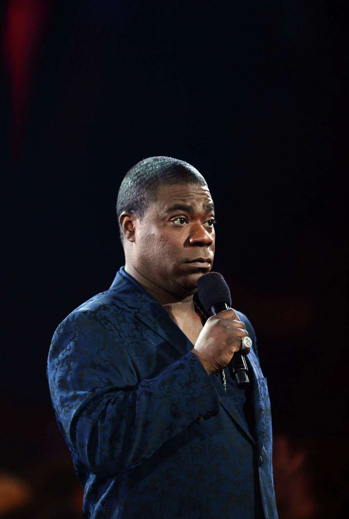 Tracy Morgan Hot On The Road