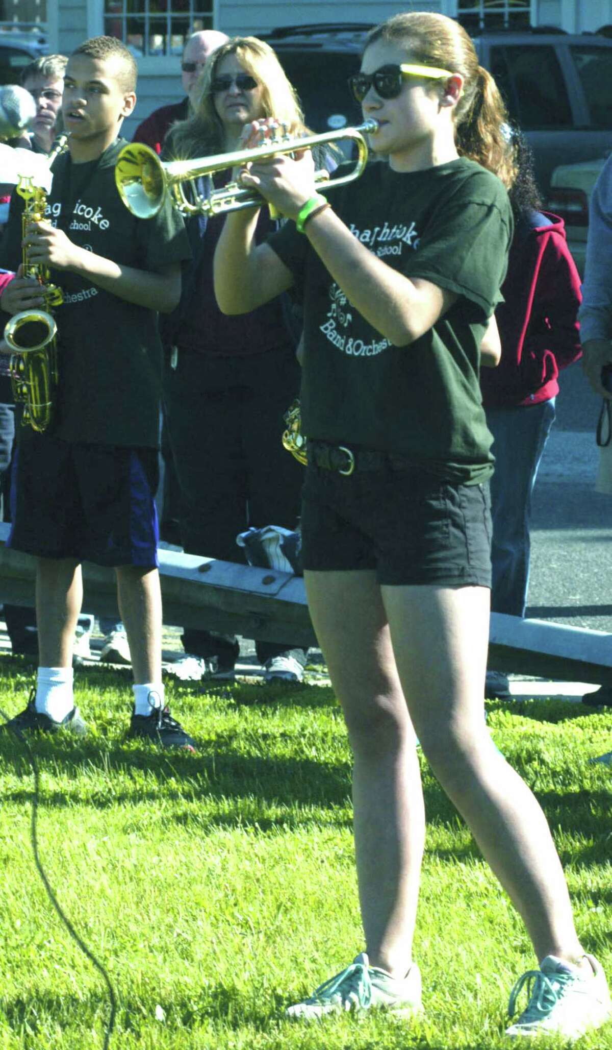 Paying homage in Gaylordsville