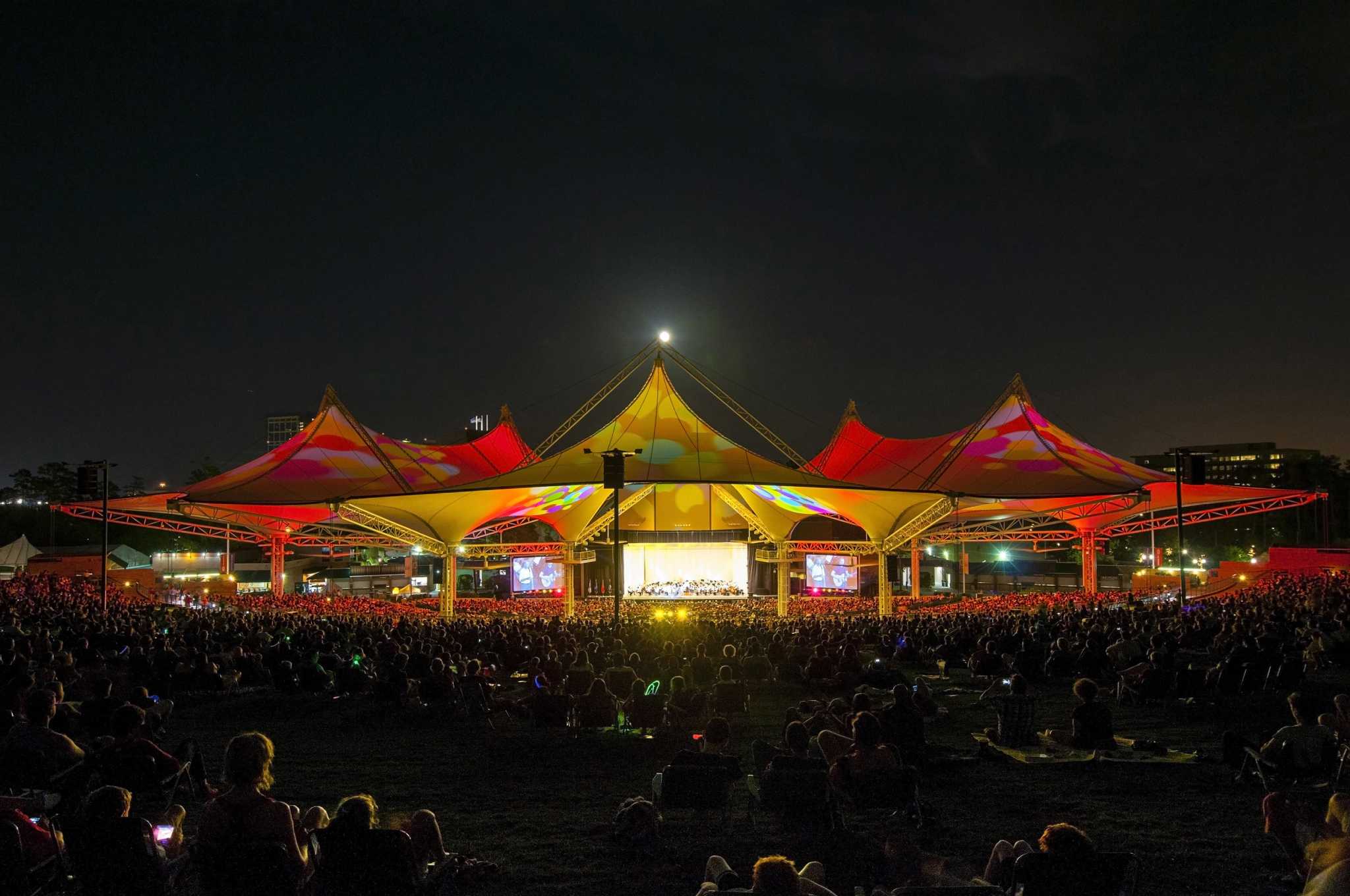 Woodlands pavilion is keeping vision alive