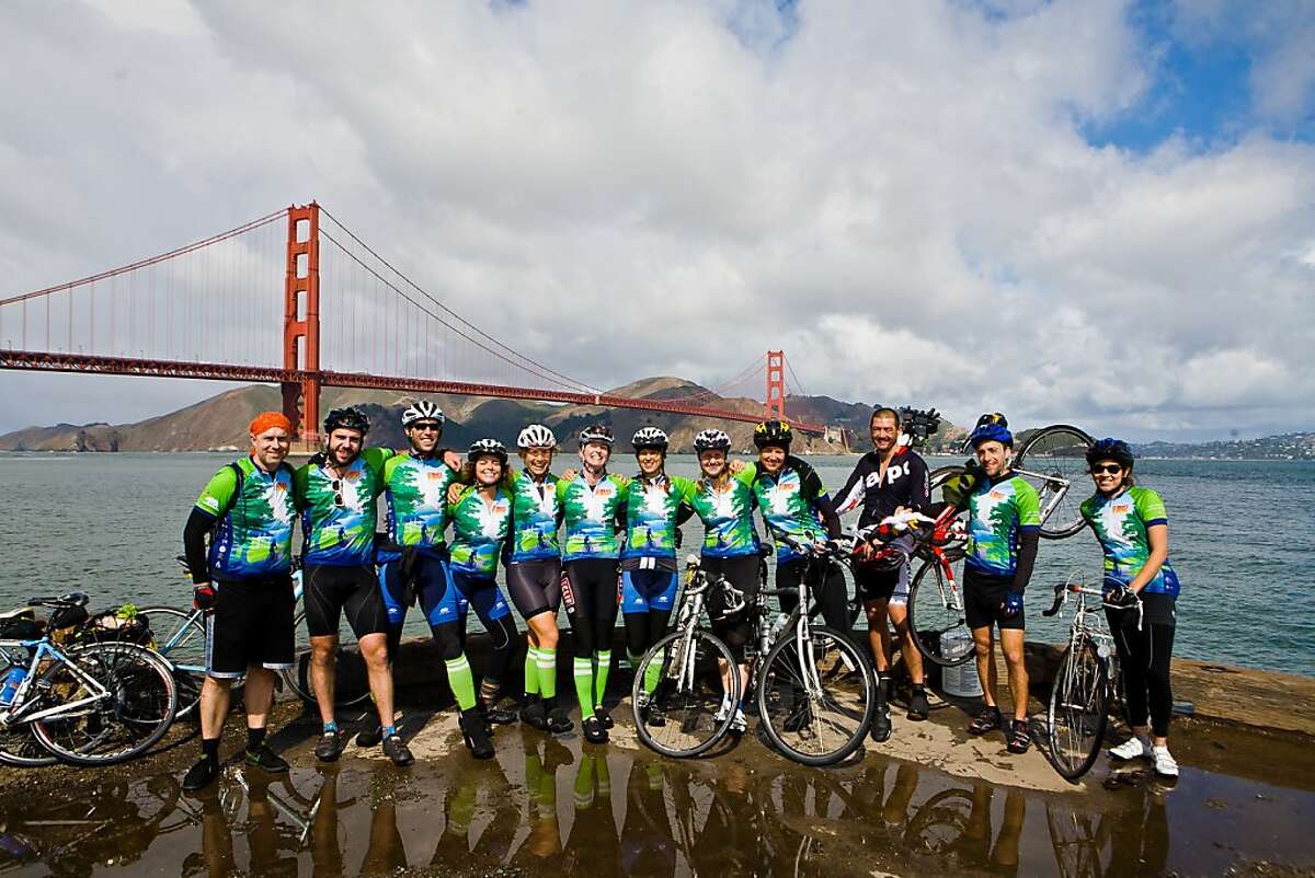Photos from the 2011 Climate Ride.