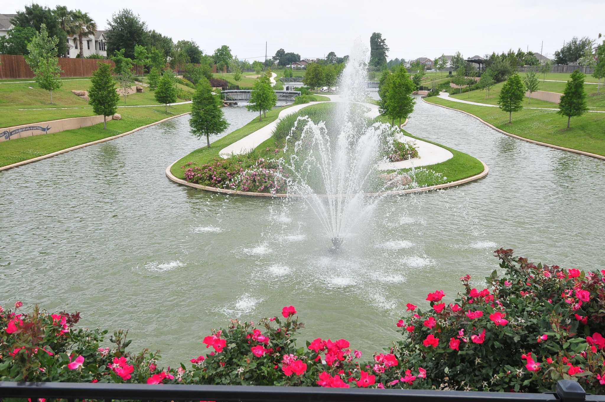 Architect had vision of more than jogging trail for Mandolin Gardens in