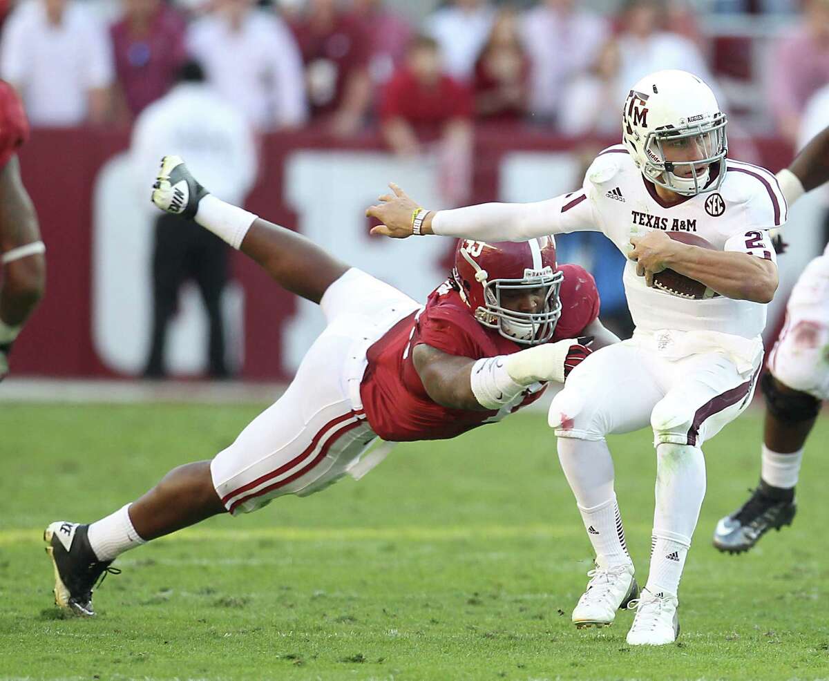 Johnny Manziel Named Sec Male Athlete Of Year