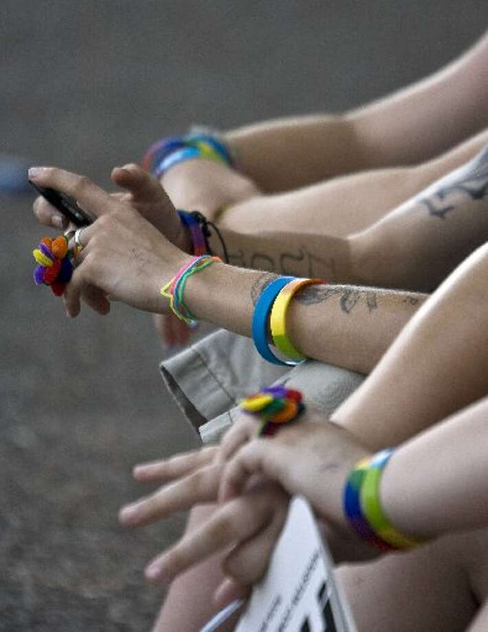Another Silicone Wristband Maker Says It Fixed Prices Houston Silicon Wristbands Are Worn At An Event