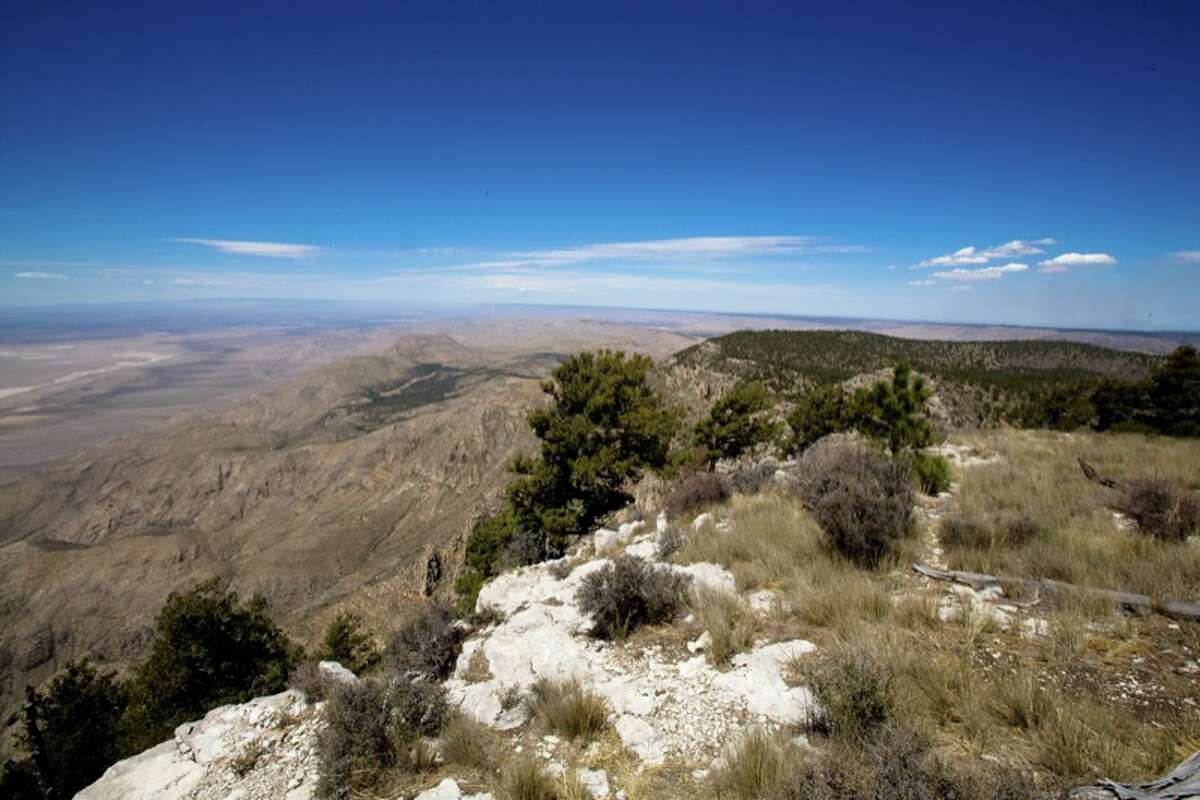 Tallest Mountains In Texas