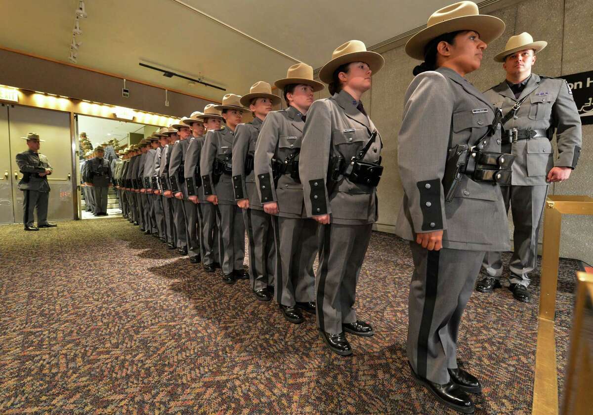 State Police Academy graduates new troopers