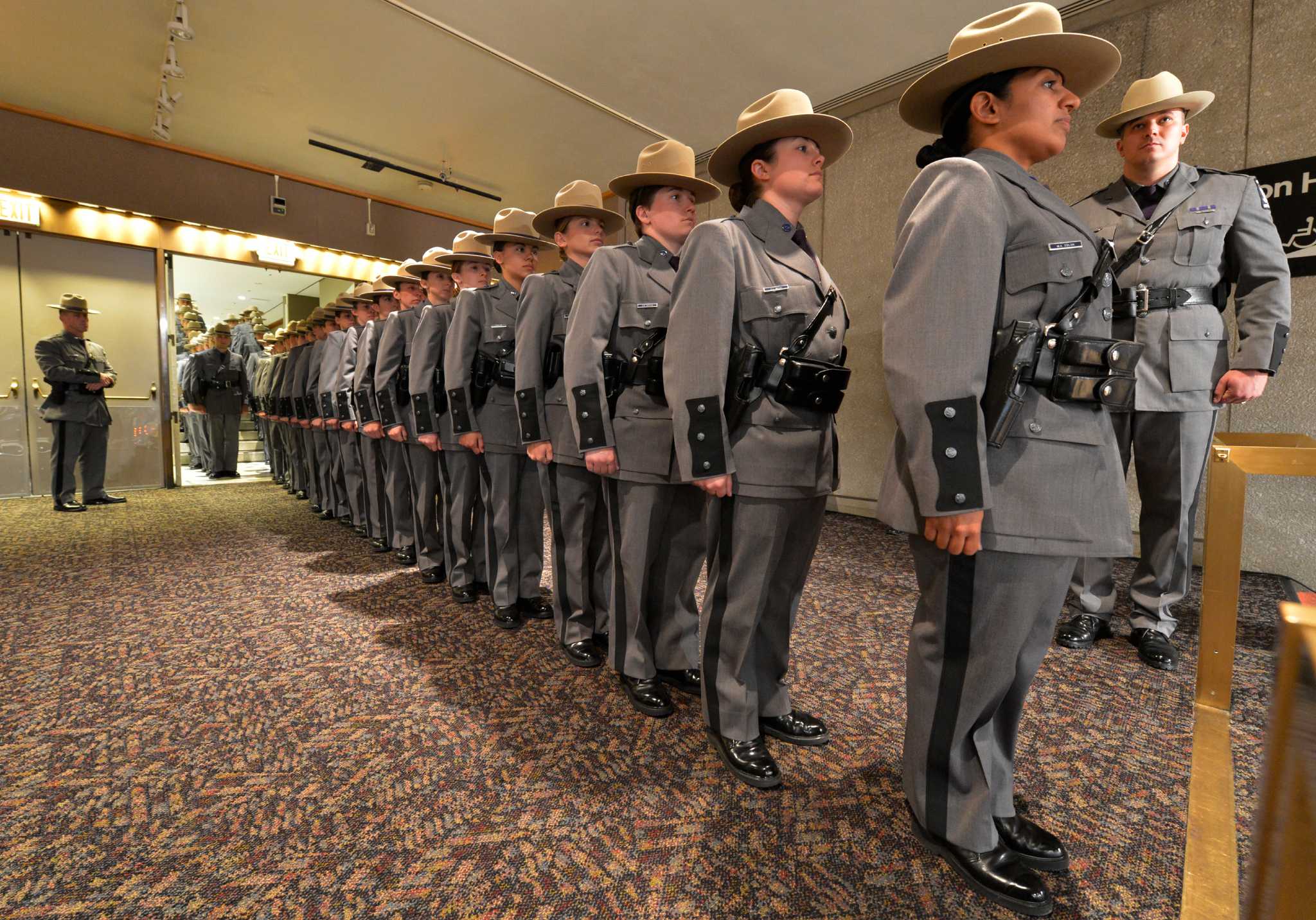 New York State Police graduation Times Union