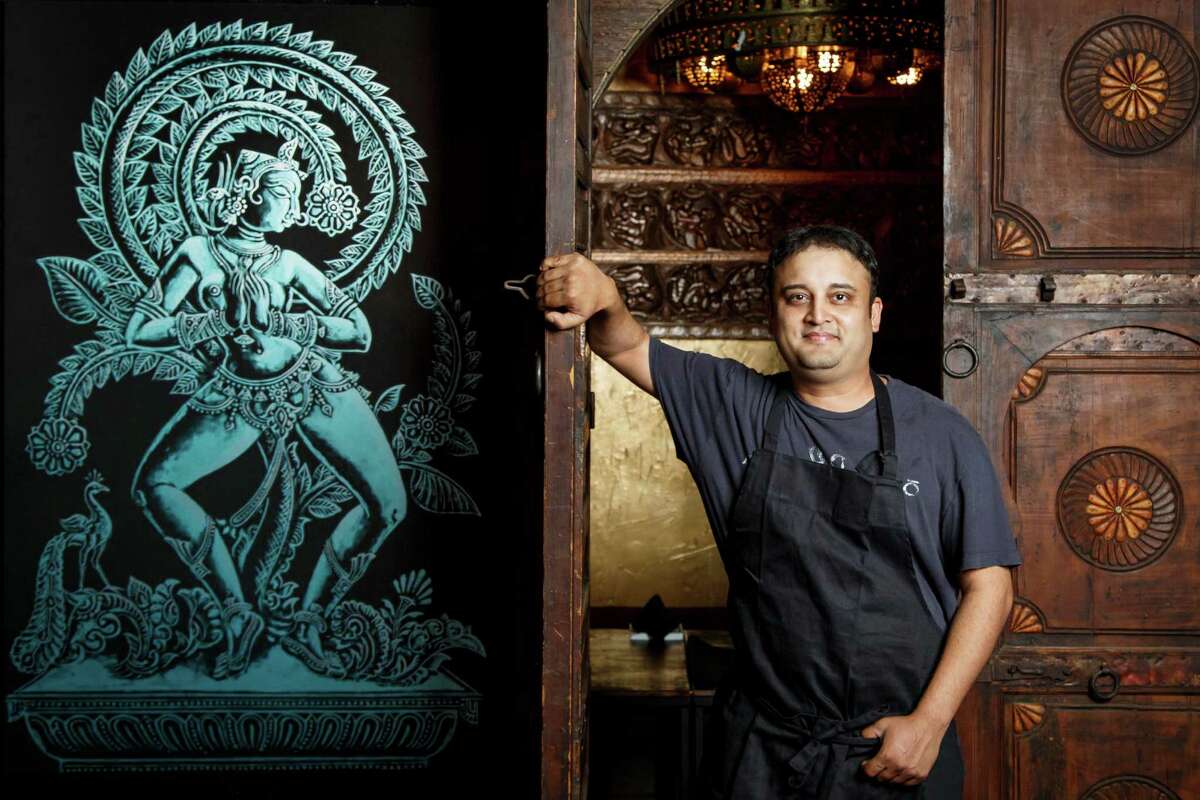 Before opening his restaurant, Ambrosia, Rikesh Patel, a graphic designer by trade, had no experience in the restaurant industry, as a chef or otherwise.