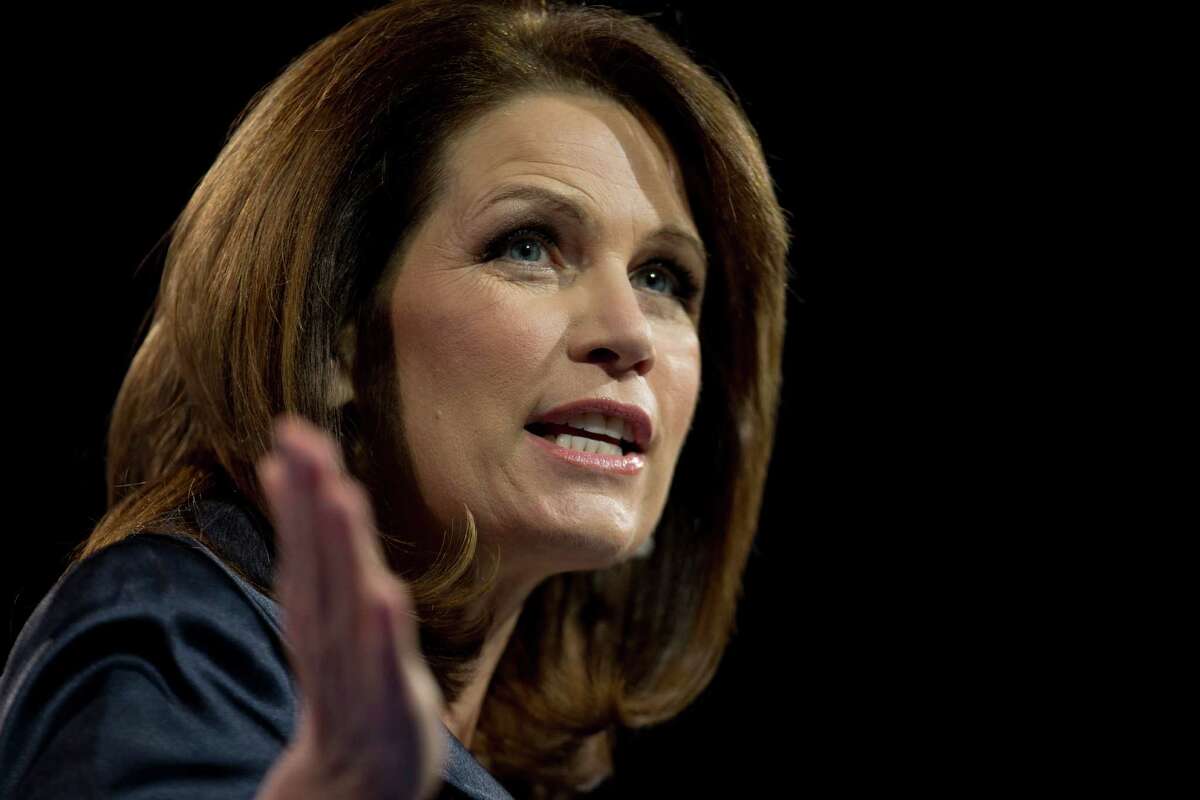 U.S. Rep. Michele Bachmann, R- Minn., vowed she will continue to fight for family values.