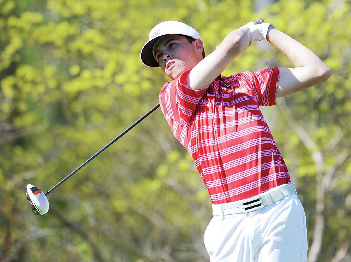 Greenwich High School golf star Dan Guise has led the Cardinals to two consecutive 21-0 seasons. Soon he will pack up his clubs and head to Wake Forest University, Winston-Salem NC, where he will play for the Deamon Deacons.