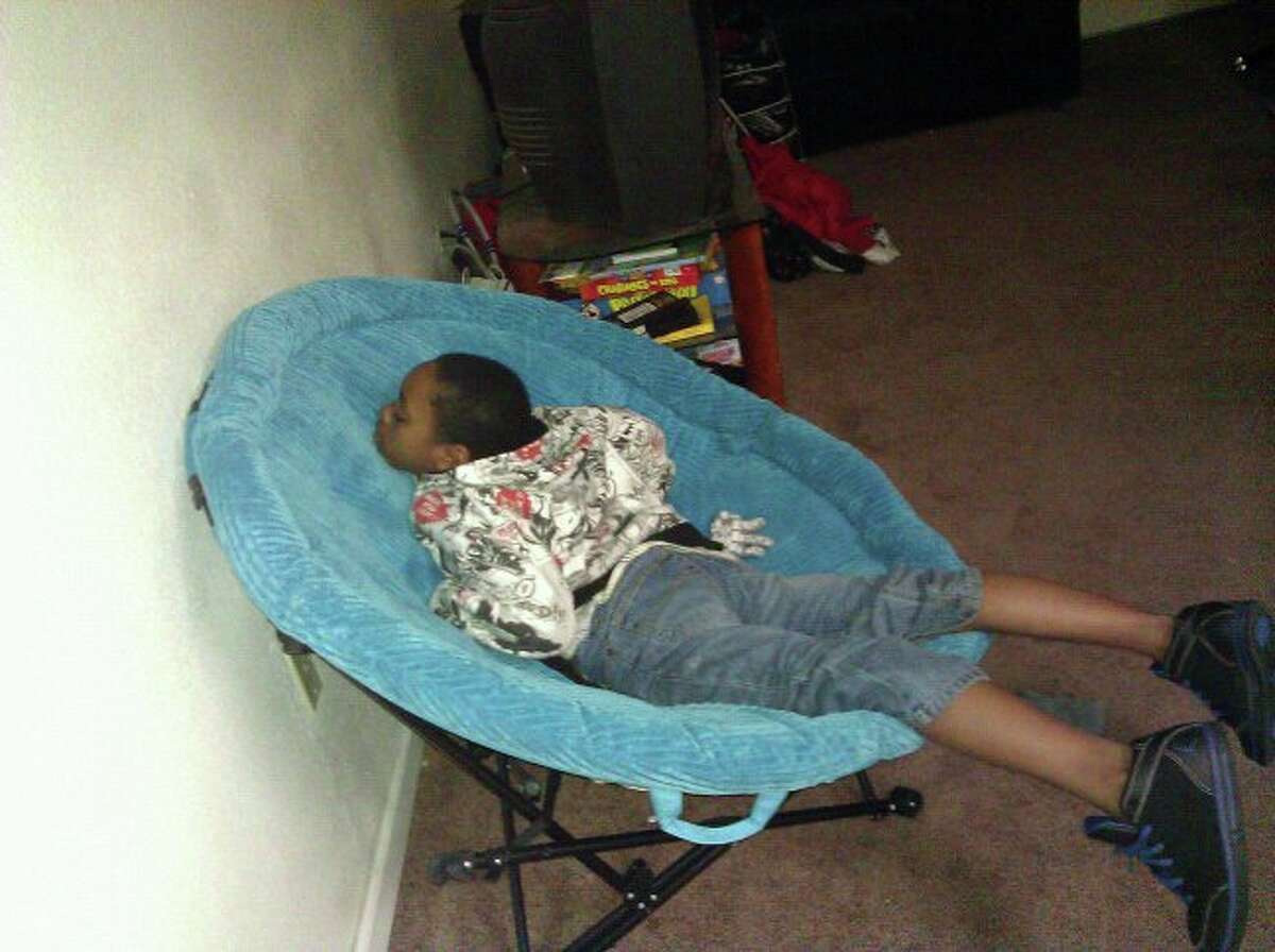 Reader photos Kids fall asleep in the craziest places