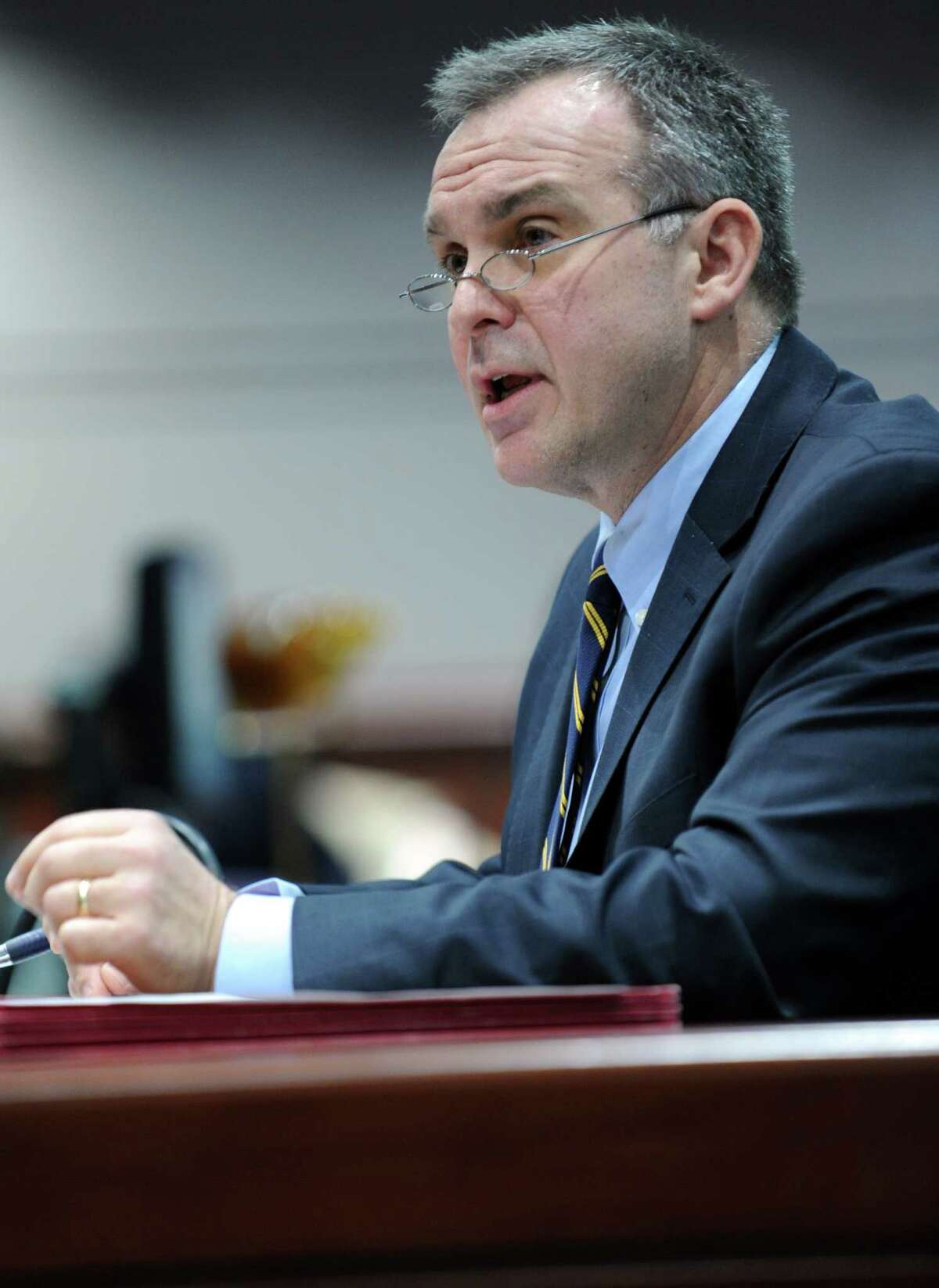 Danbury State's Attorney Stephen J. Sedensky III