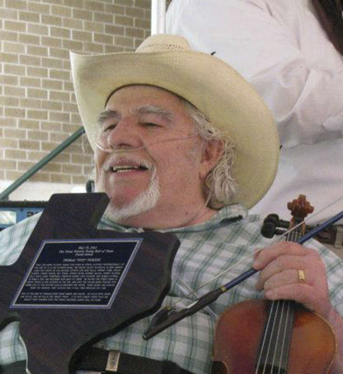 Thomas “Tony” Autry Pickens began playing the fiddle when he was 10 years old.