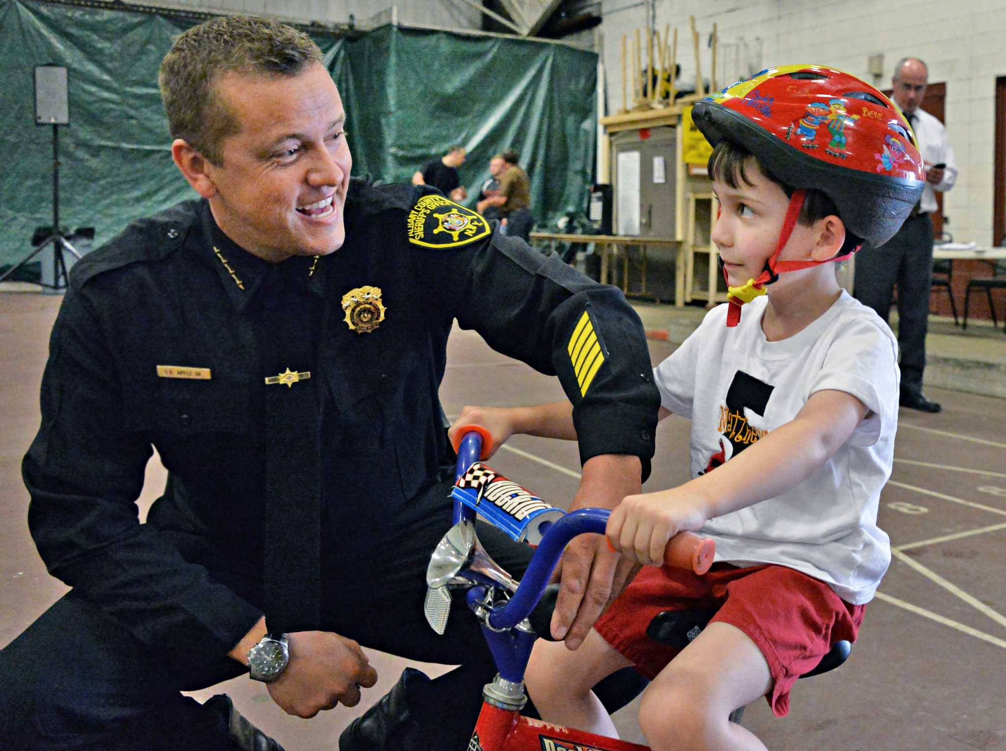 Photos Bike safety program in Albany