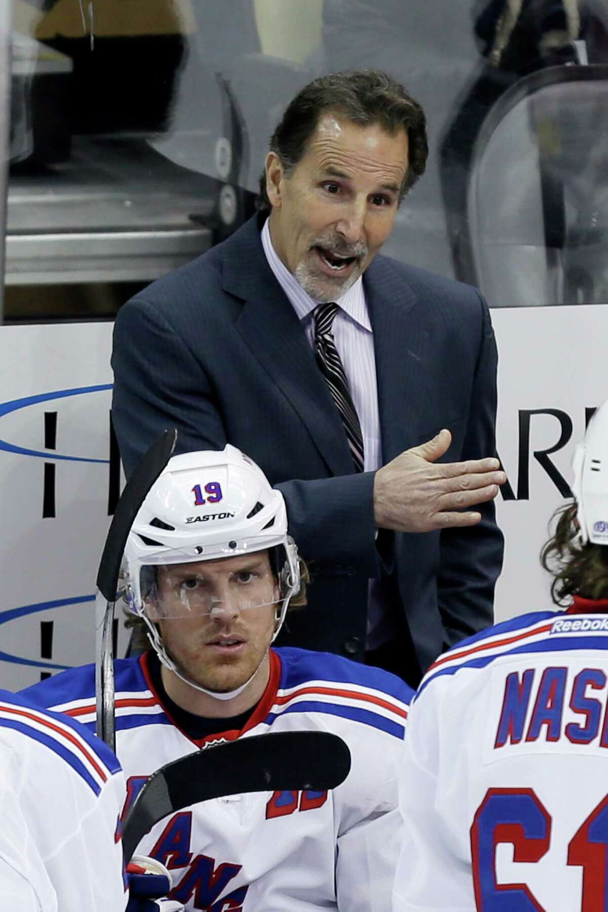 Rangers fire coach