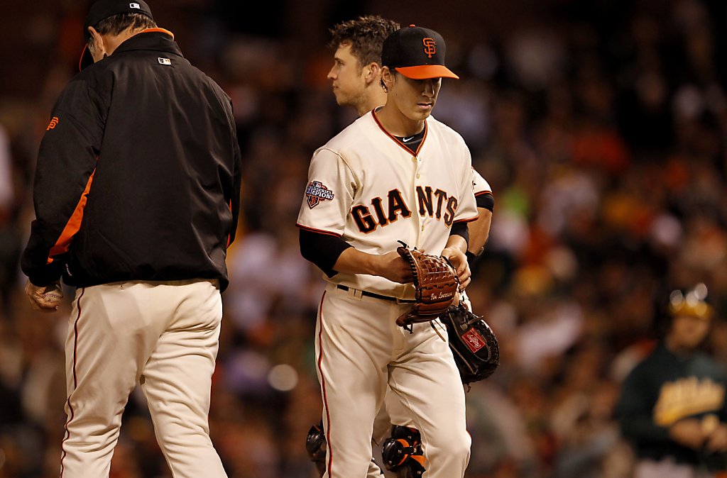Giants notes: There's no hiding how strong Dave Righetti's