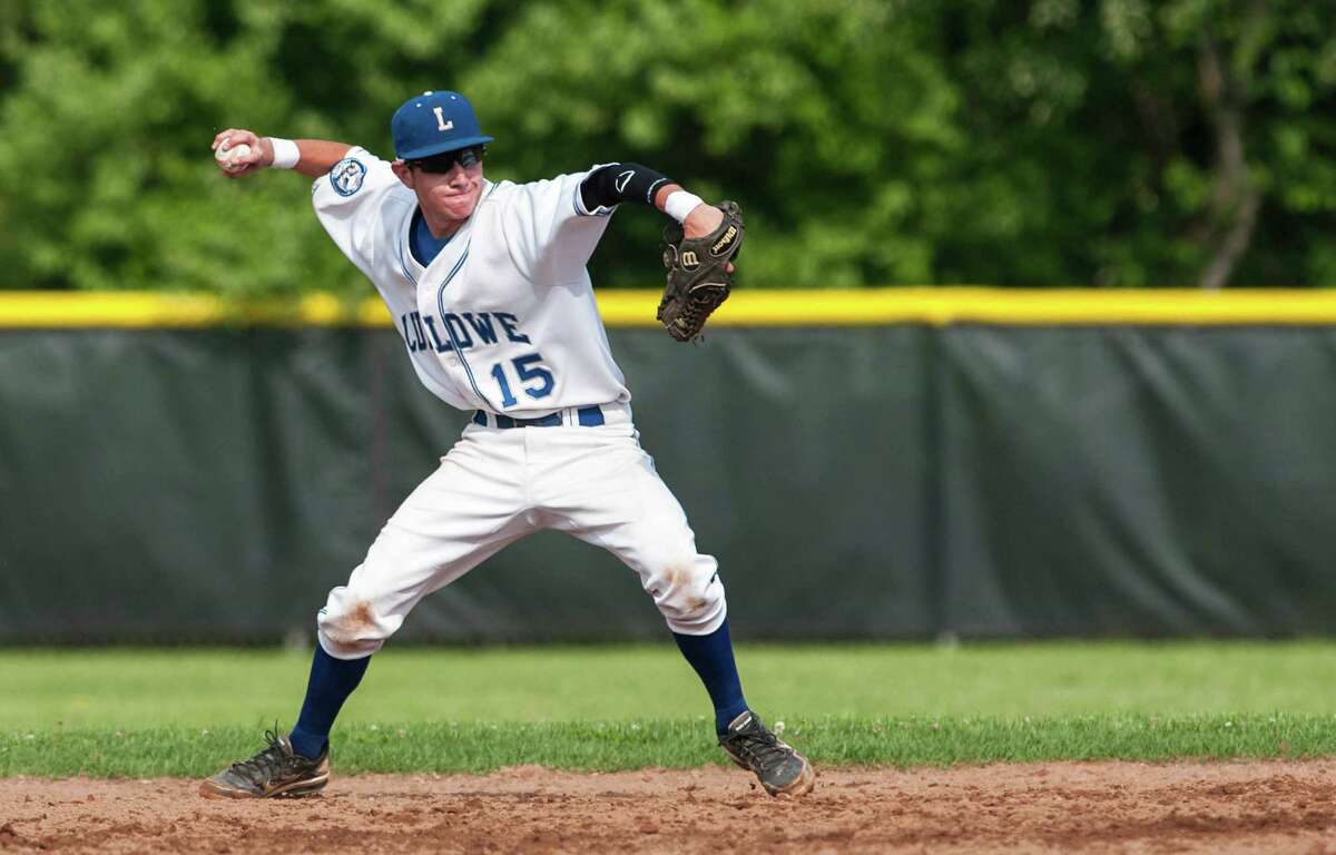 Pomperaug baseball falls to Ludlowe in Class LL first round