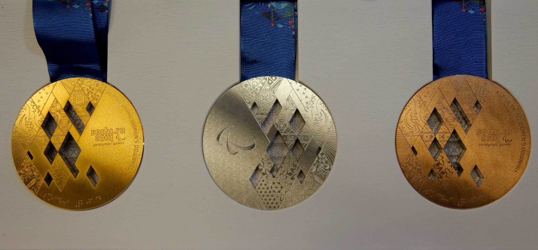 Sochi unveils medals for 2014 Winter Olympics