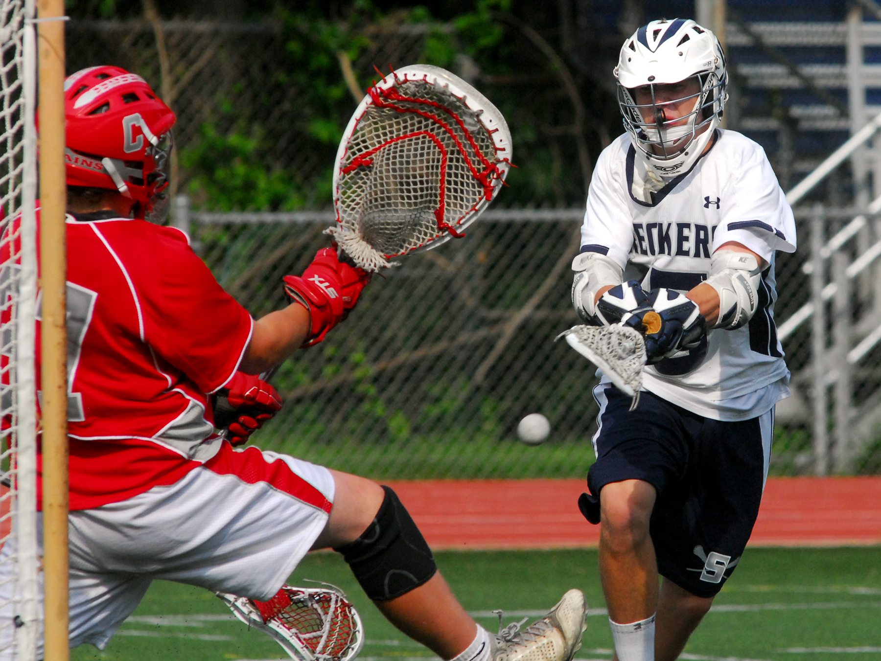 Staples boys lacrosse advances past Conard