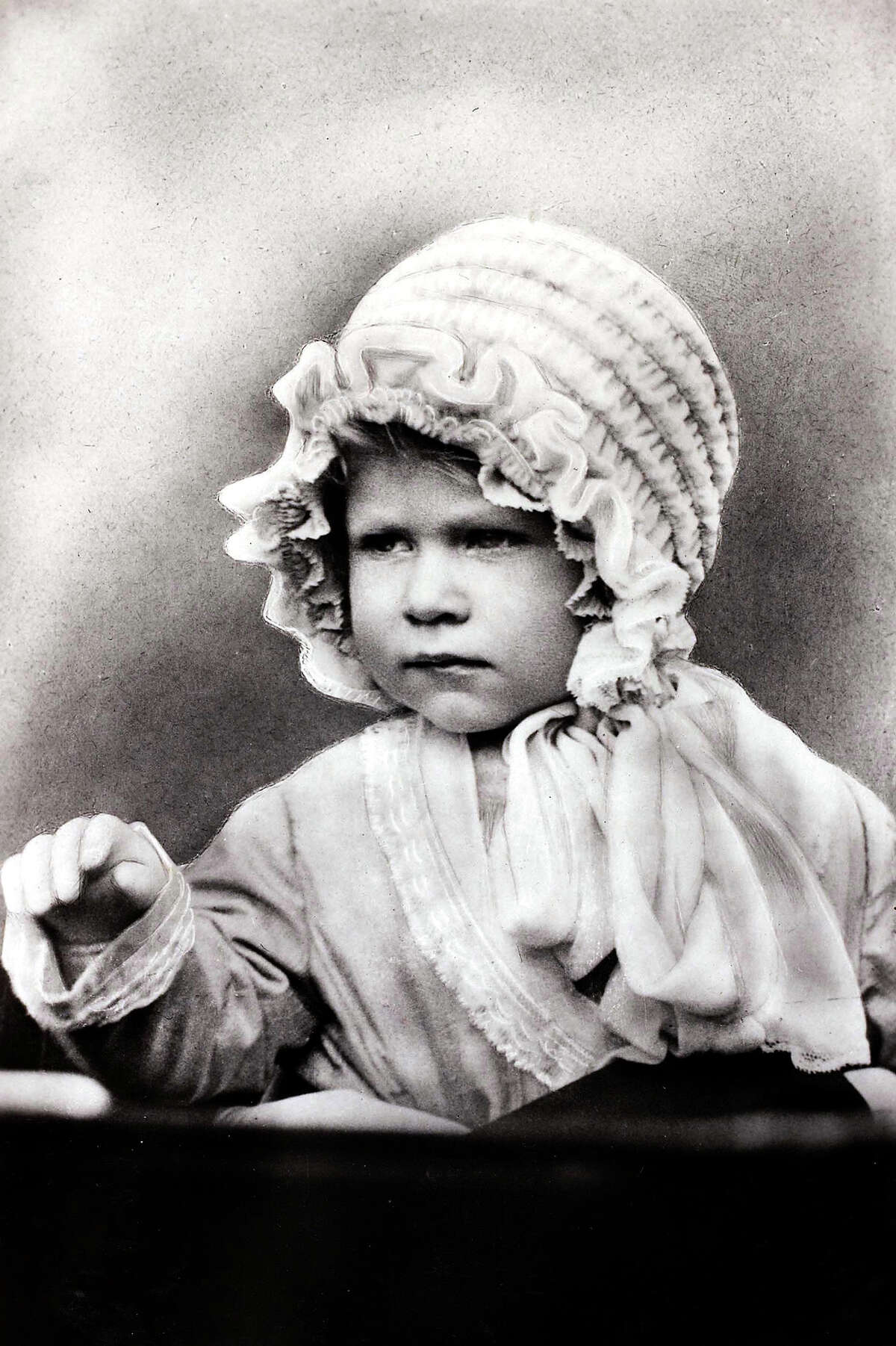 Queen Elizabeth II's baby photos