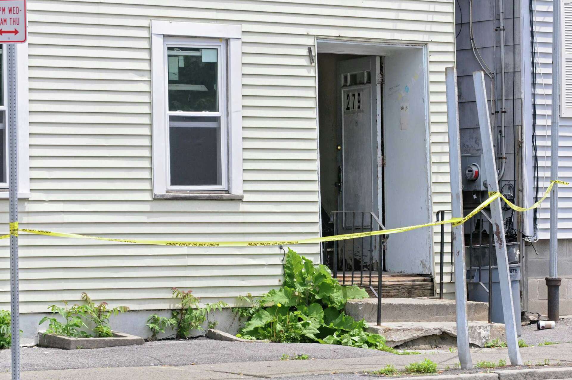 Man pleads not guilty in fatal stabbing of Albany woman