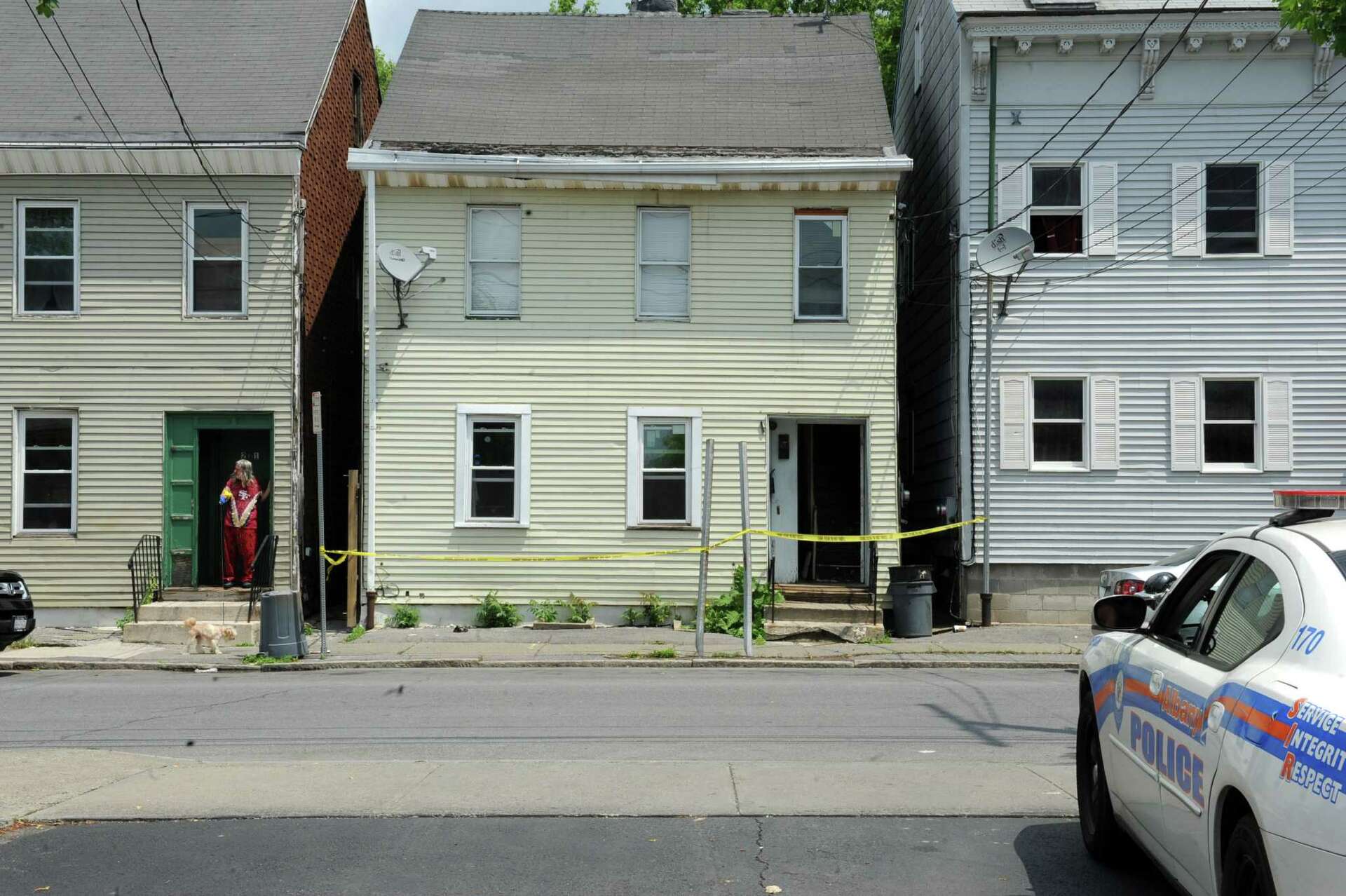 Man pleads not guilty in fatal stabbing of Albany woman