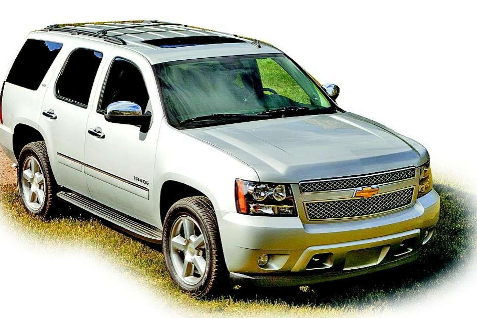 2014 Chevy Suburban LTZ 4x4 5.3 V8 7 Seater - Leather - Sunroof - Heated  Steering Wheel - Heated Seats Message me for more info!, image size:1920x1280