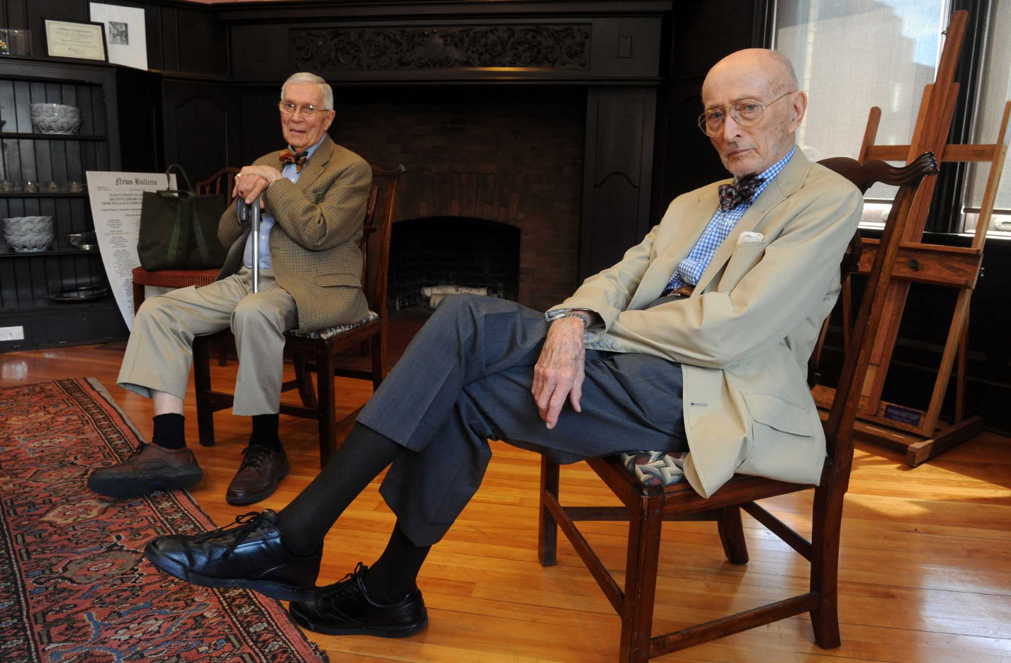 Albany Institute celebrates contributions of Norman Rice and Jim Gwynn