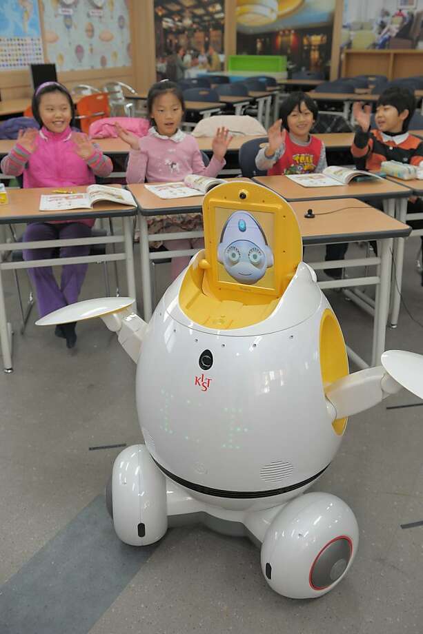 Robots in the classroom the wrong innovation - SFGate