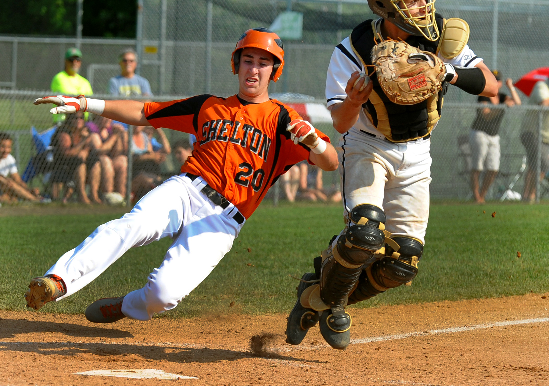 Trumbull Baseball Blanks Shelton In Class LL