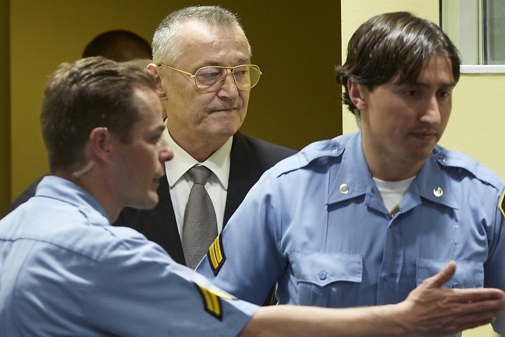Nicholas Ribic 2 Serbs acquitted of enabling atrocities