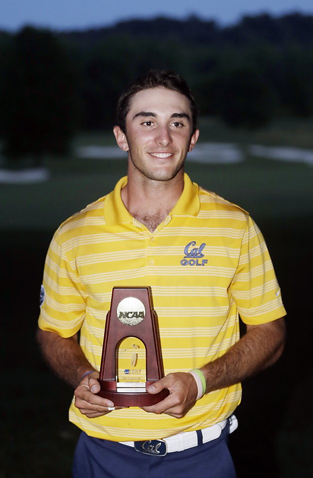 Cal's Max Homa wins NCAA golf title - SFGate