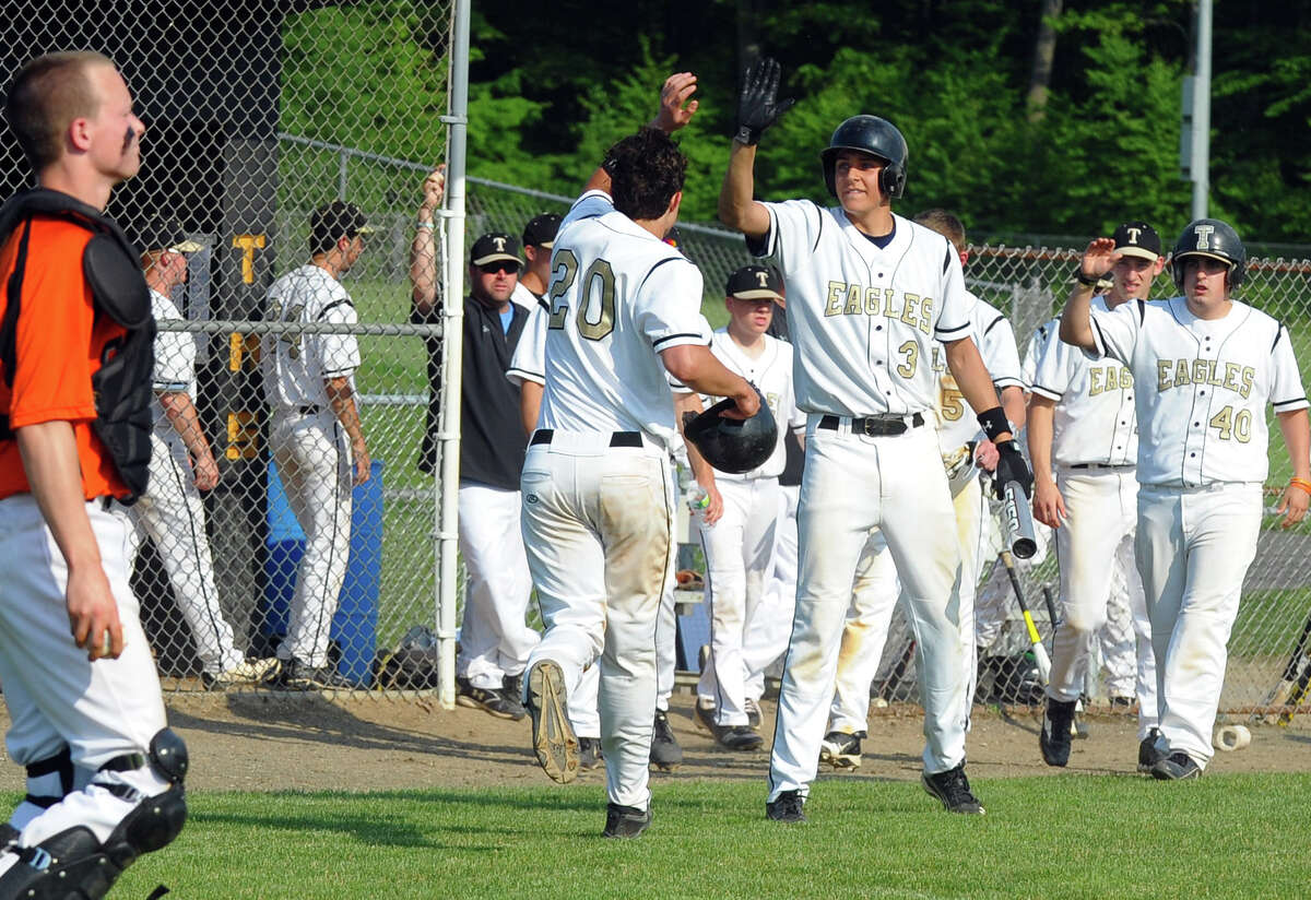 Trumbull Baseball Blanks Shelton In Class LL