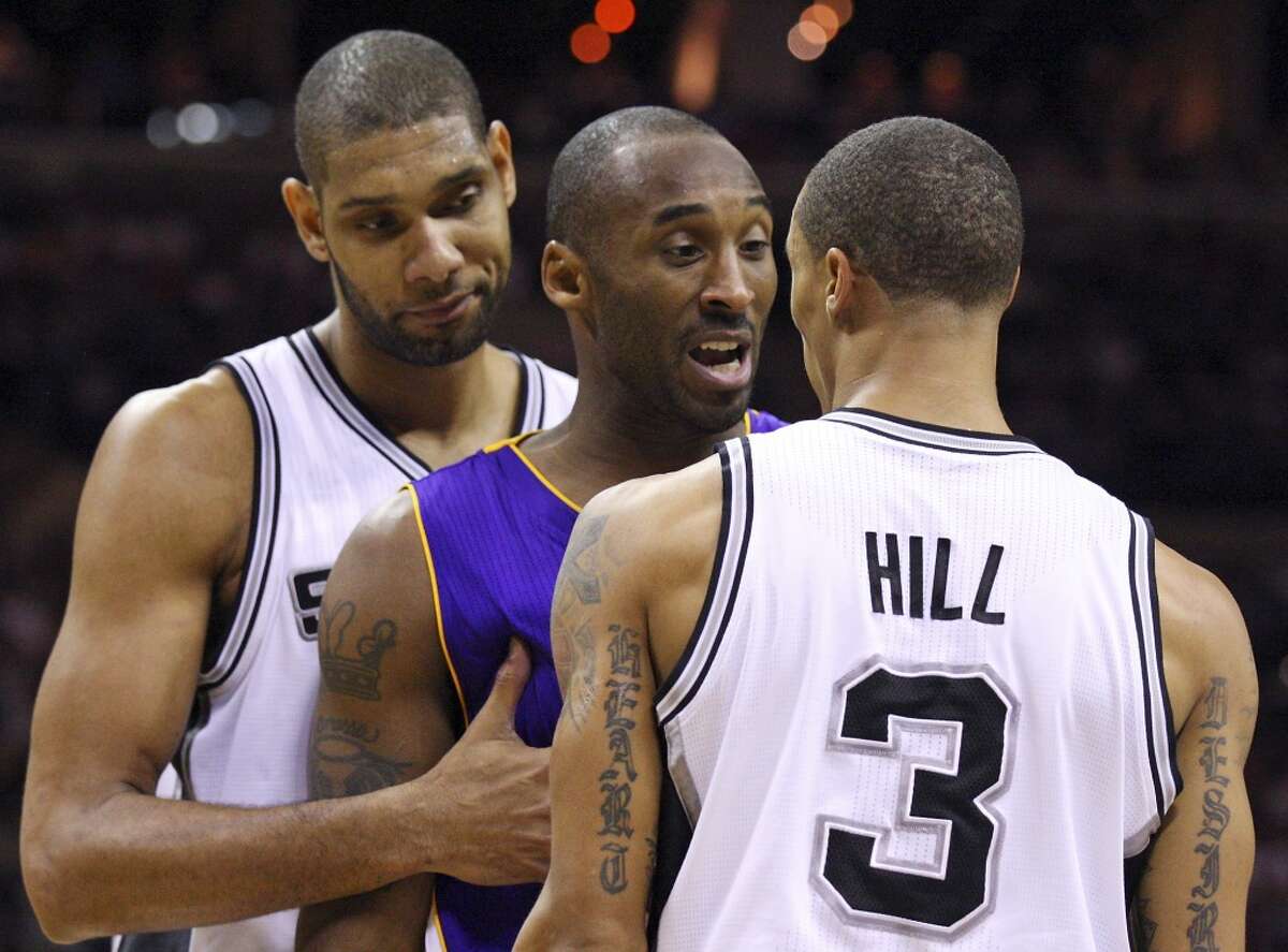 Kobe and Duncan: Numbers behind the rivalry