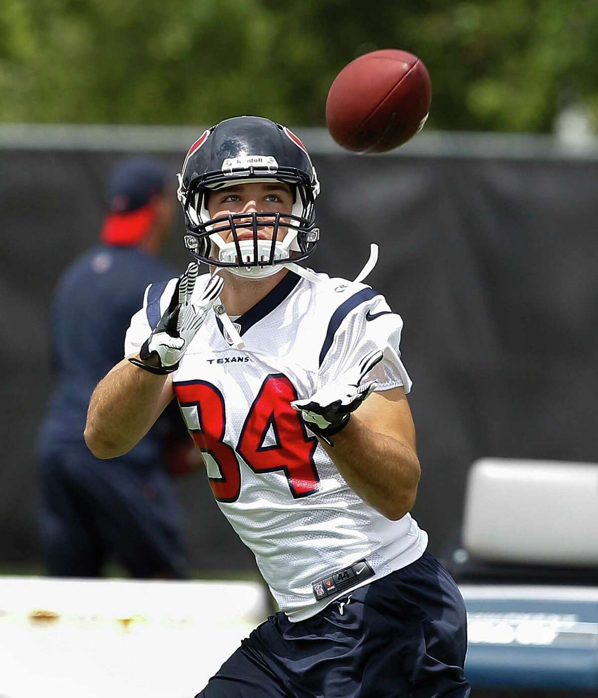 Houston Texans Release Tight End Ryan Griffin