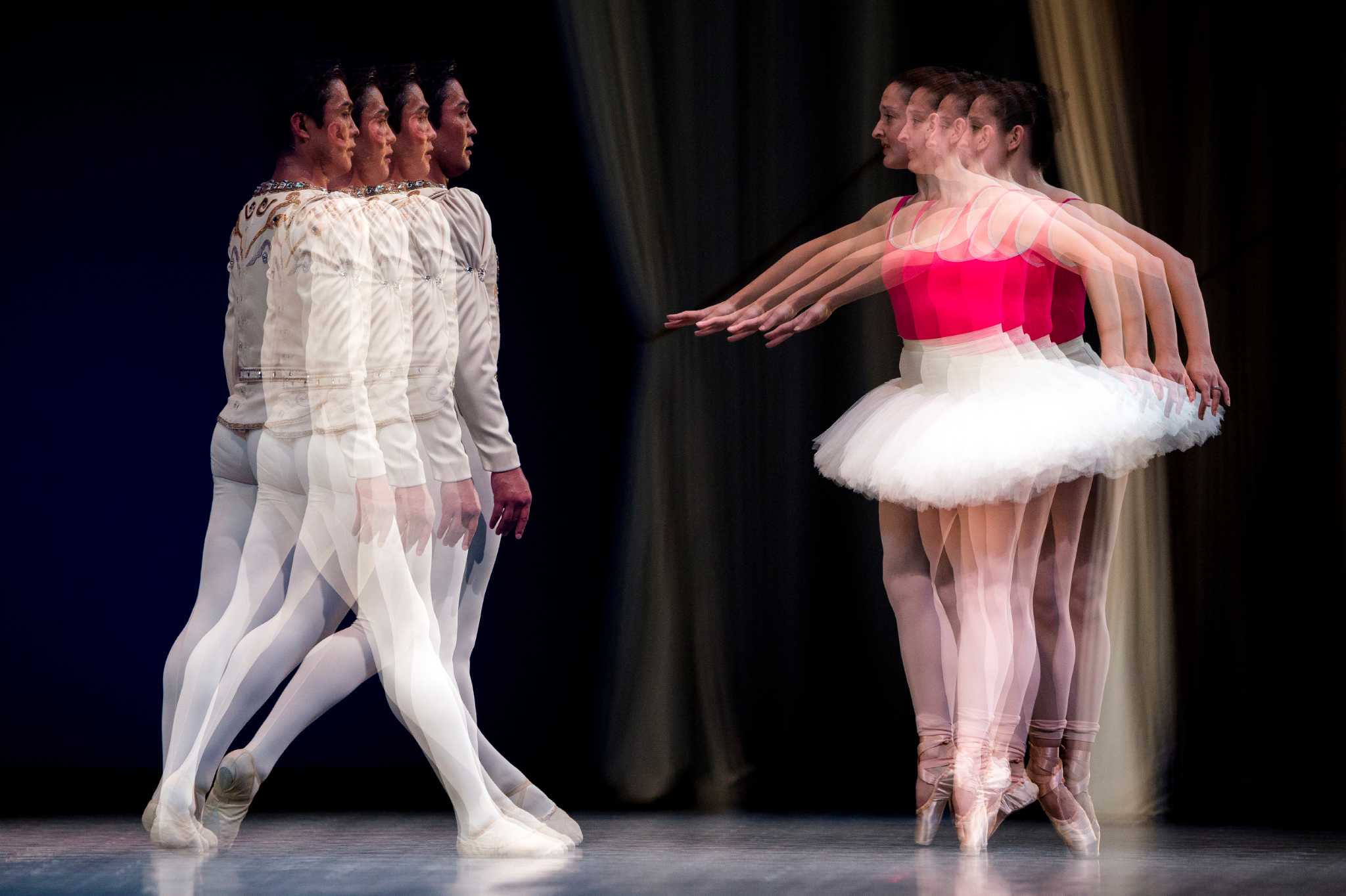 Pacific Northwest Ballet dress rehearsal