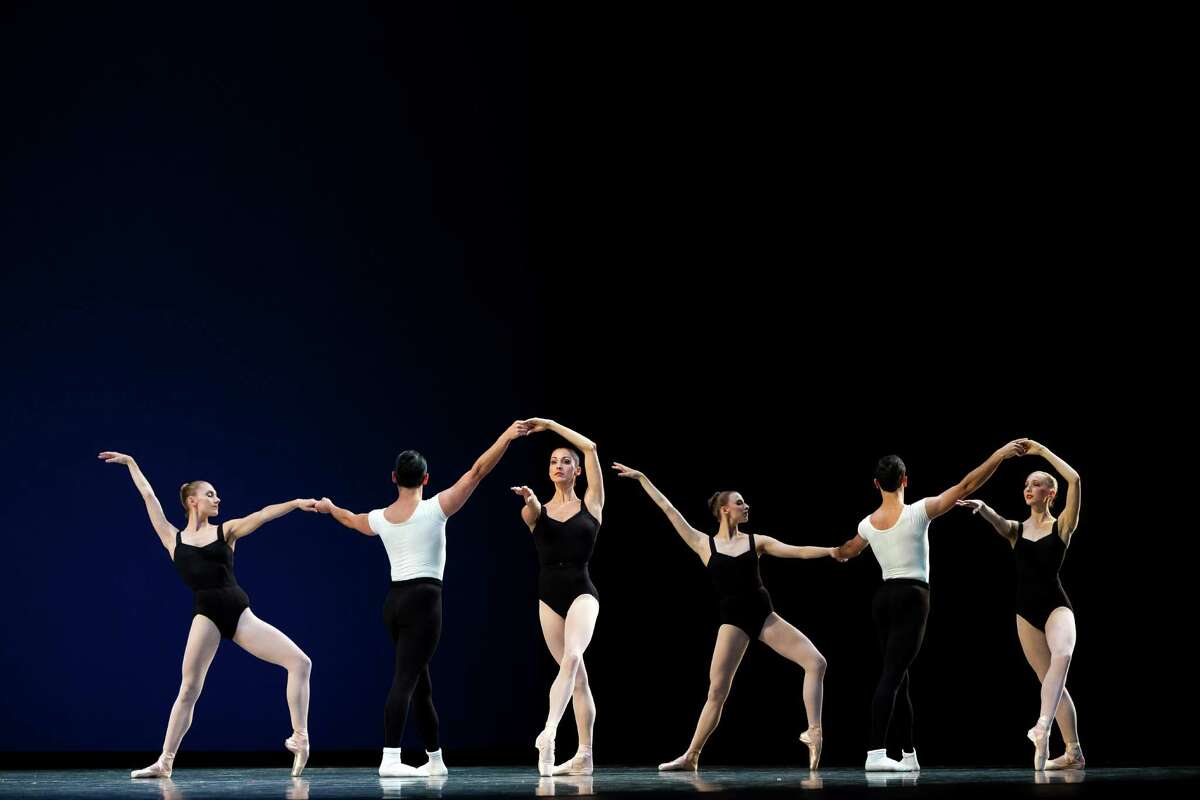 Pacific Northwest Ballet dress rehearsal