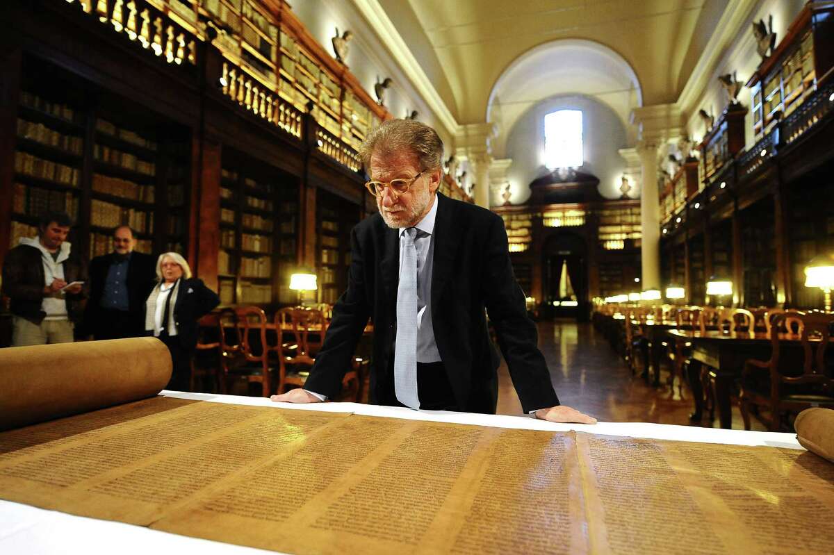 Old Torah Scroll Found In Italy University Library