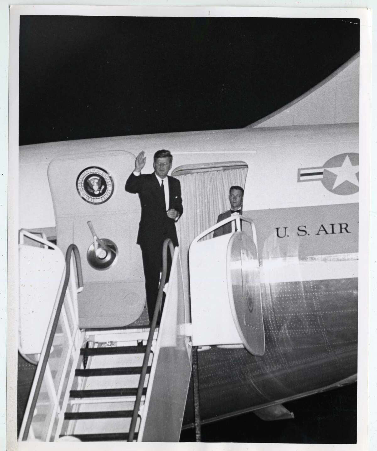 Newly rediscovered tape of JFK's Houston speech at Rice Hotel released