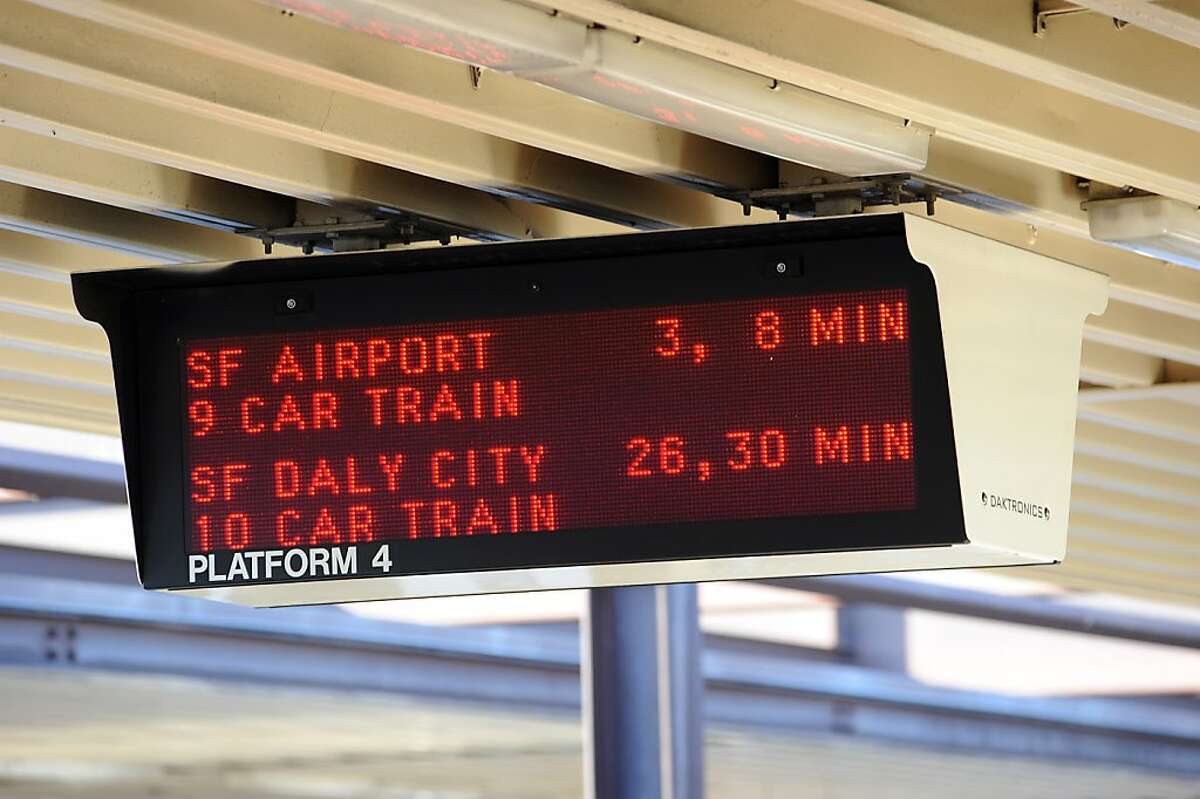 BART's new reality: longer, more frequent delays