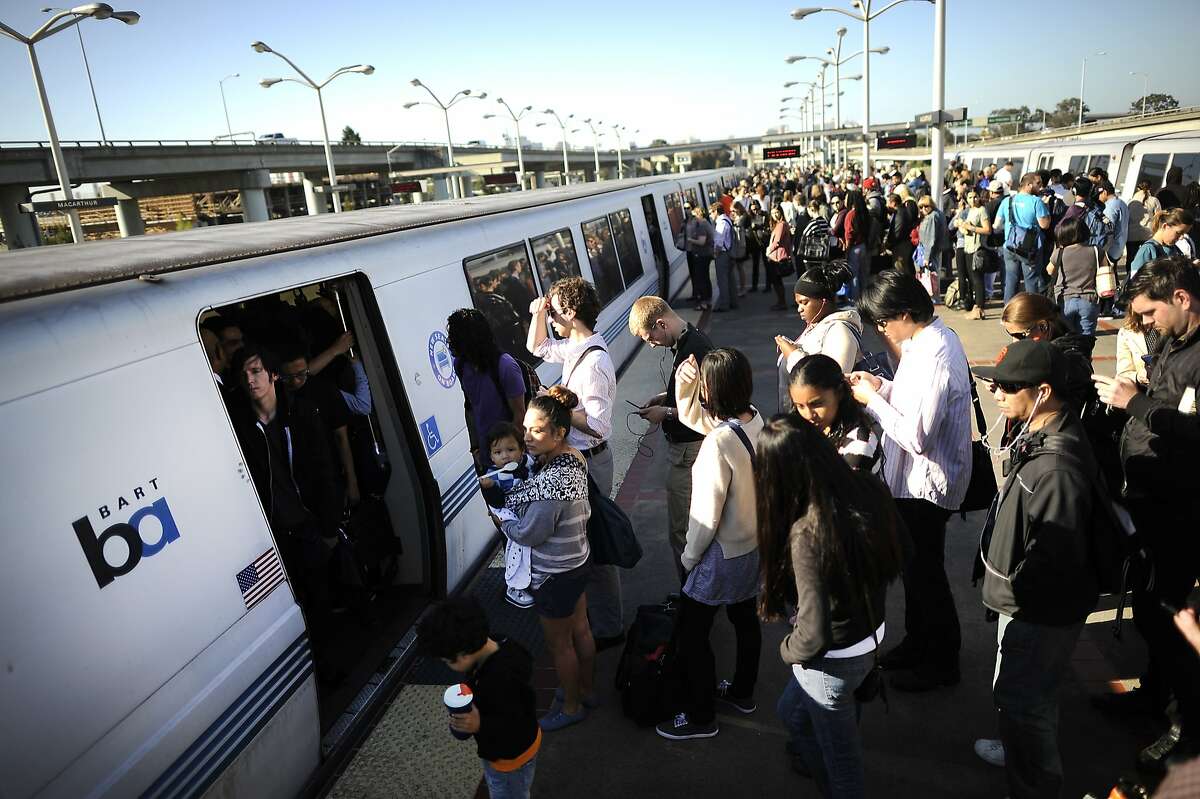 BART's new reality: longer, more frequent delays
