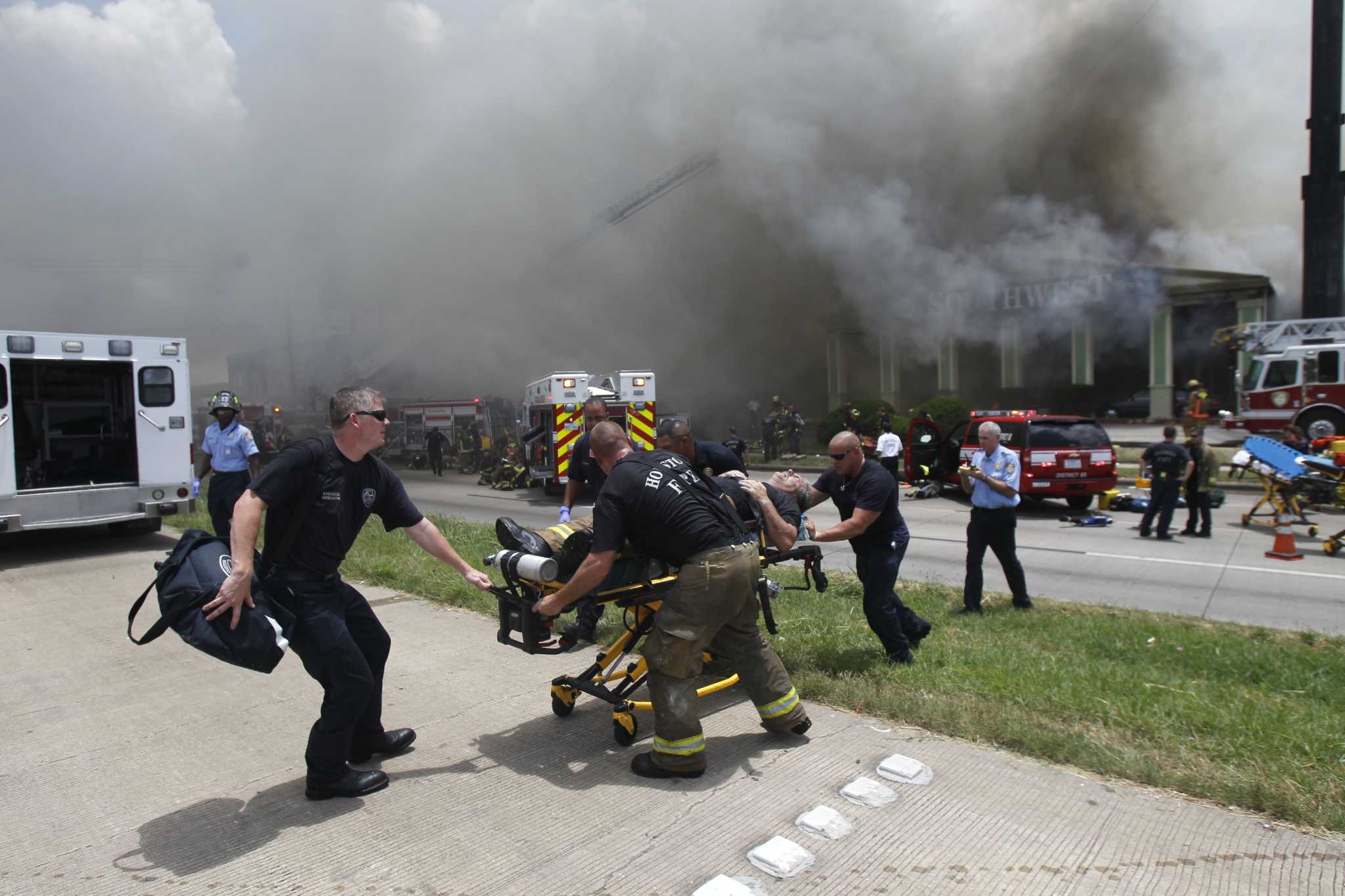 Report Reveals Cause Of Death For Houston Firefighters In May Hotel Inferno