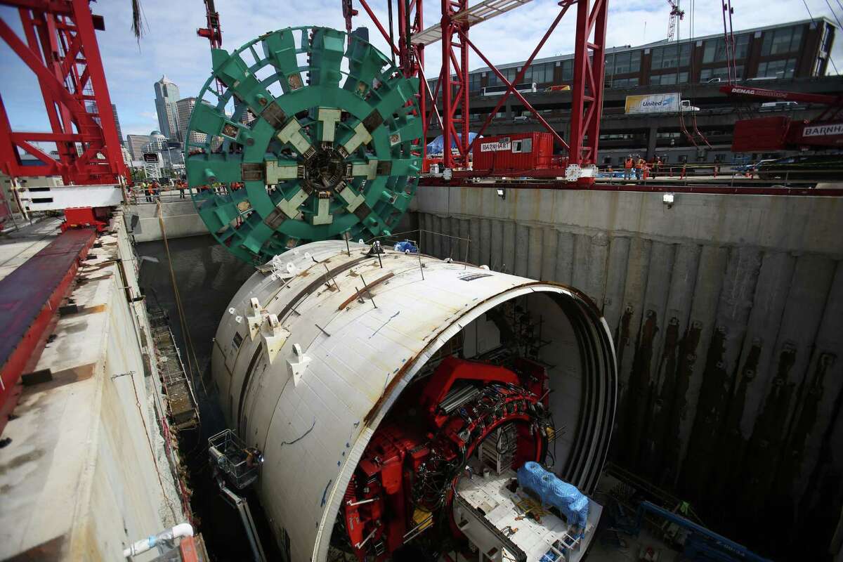 First look at waterfront tunnel as Bertha clears the way