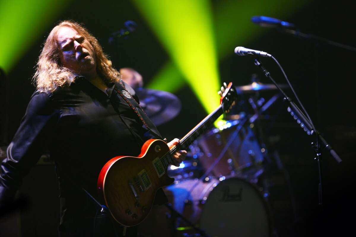 Warren Haynes of Gov't Mule performs on stage at The Beacon Theatre in New York City on Dec. 30, 2011. The band stops at Ives Concert Park in Danbury on Sunday, June 2.