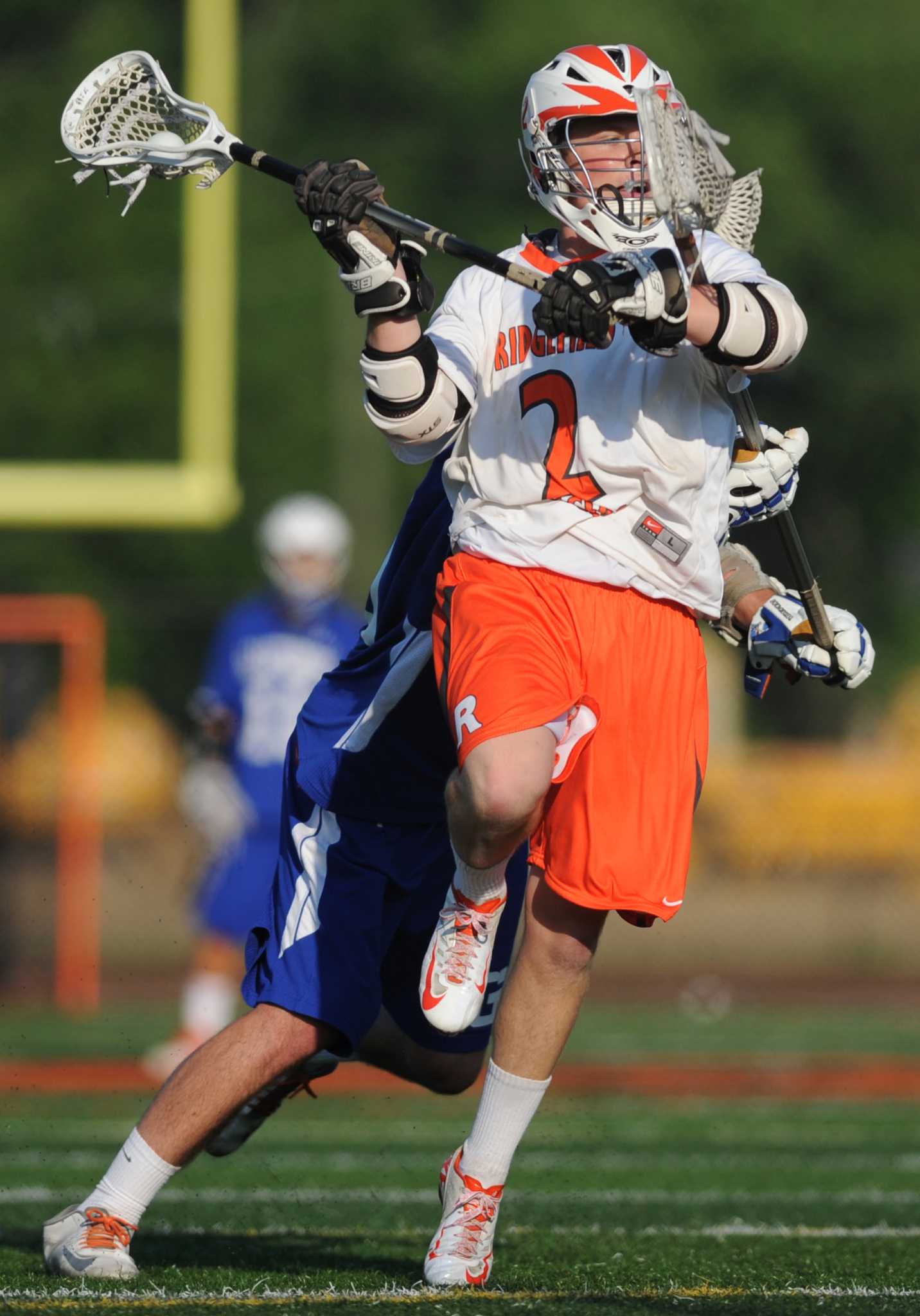 Ridgefield lacrosse roars past Glastonbury