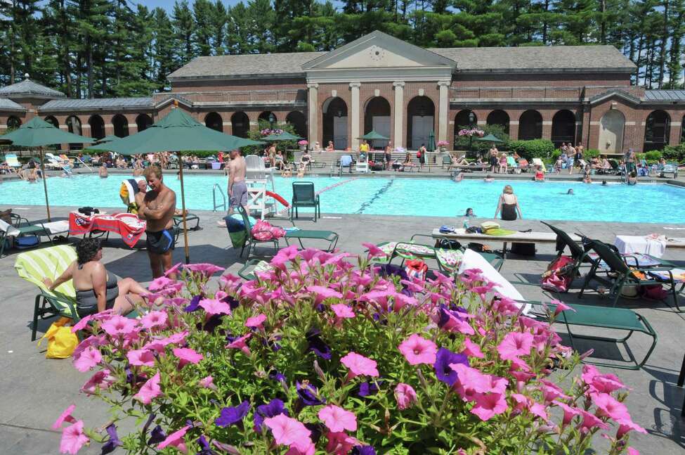 The mineral baths and waters at the Spa City are just fine