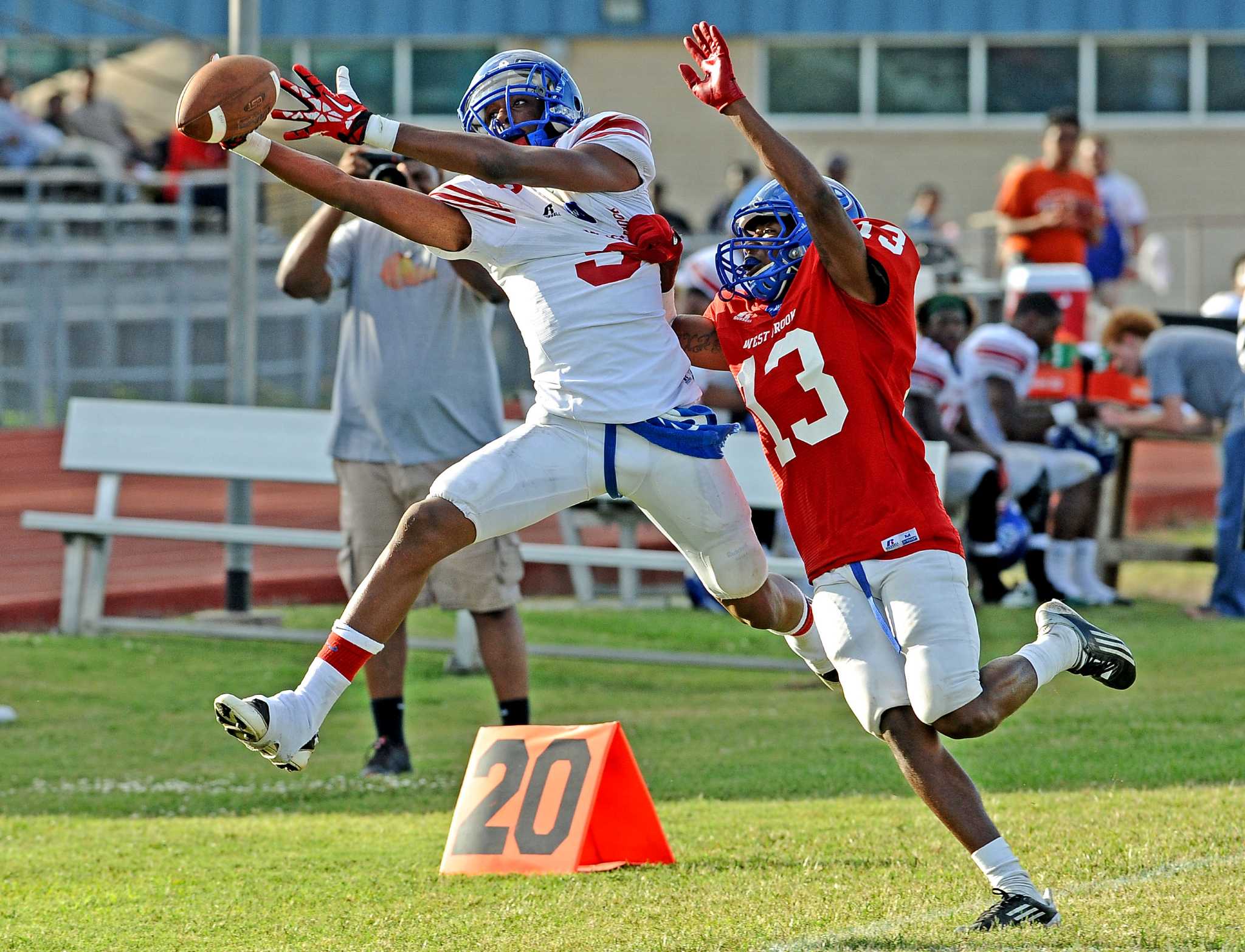 PHOTOS: A look back at spring football games